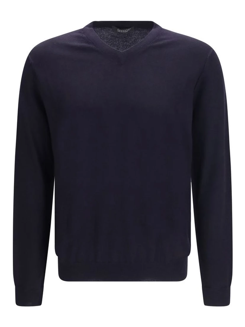 Blue Wool Oves Aries Sweatshirt
