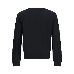 Black Wool Oves Aries Sweatshirt