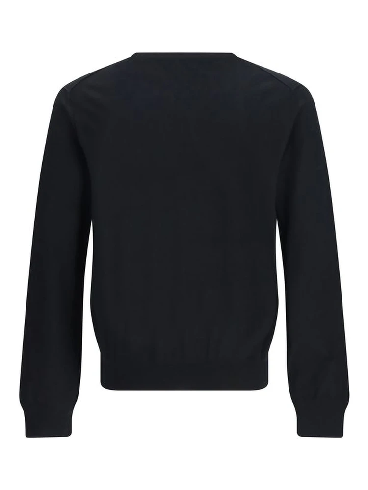 Black Wool Oves Aries Sweatshirt alternative