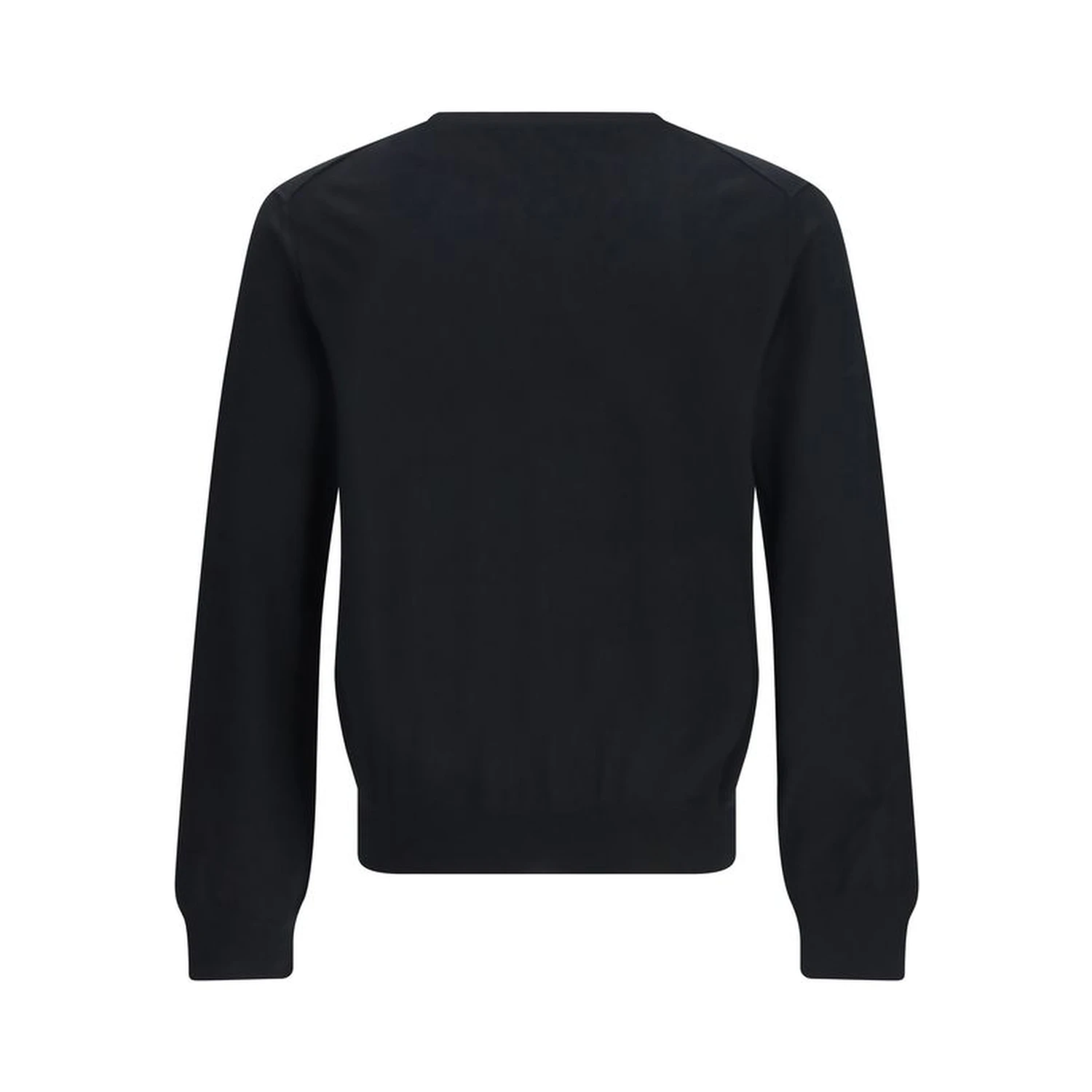 Black Wool Oves Aries Sweatshirt