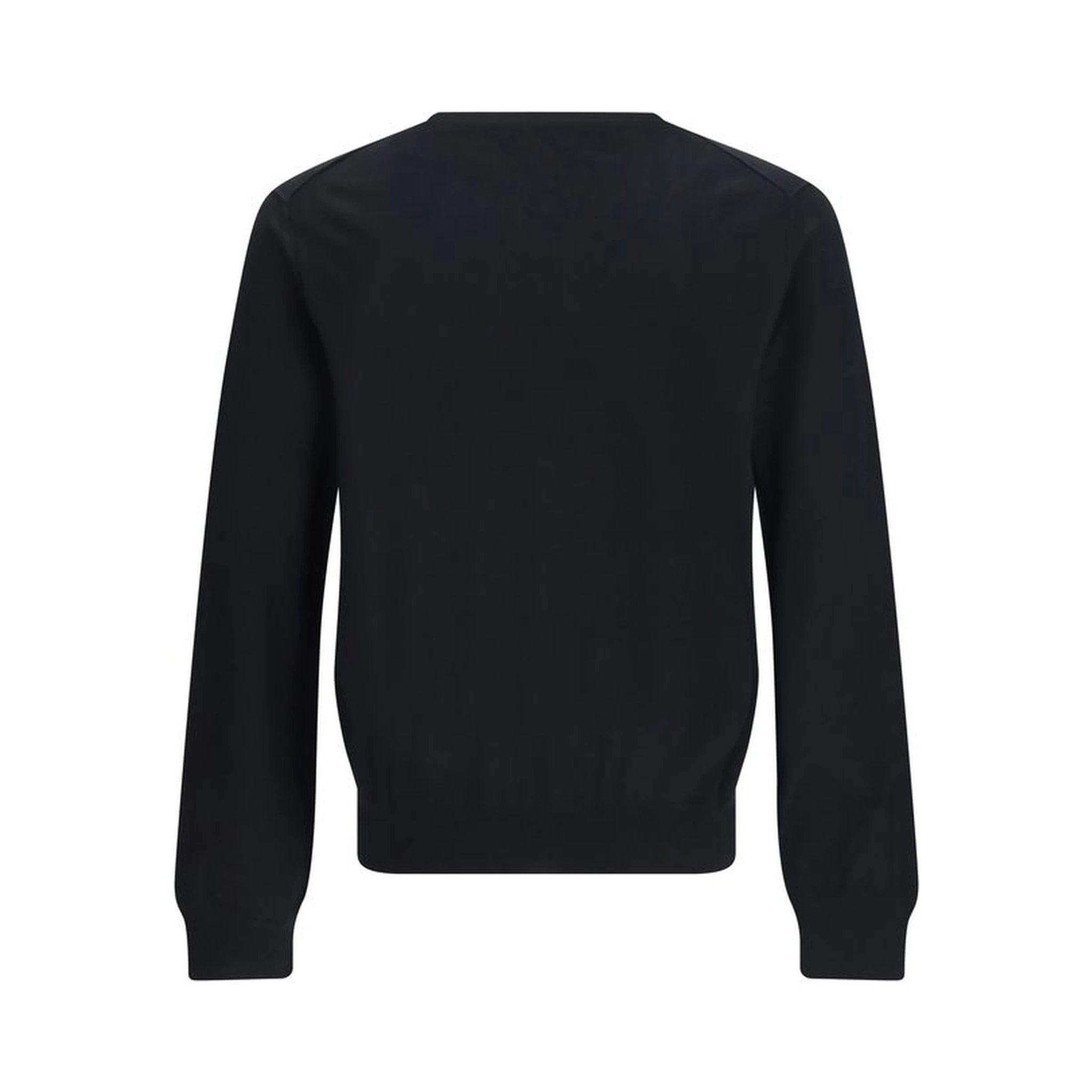 Black Wool Oves Aries Sweatshirt