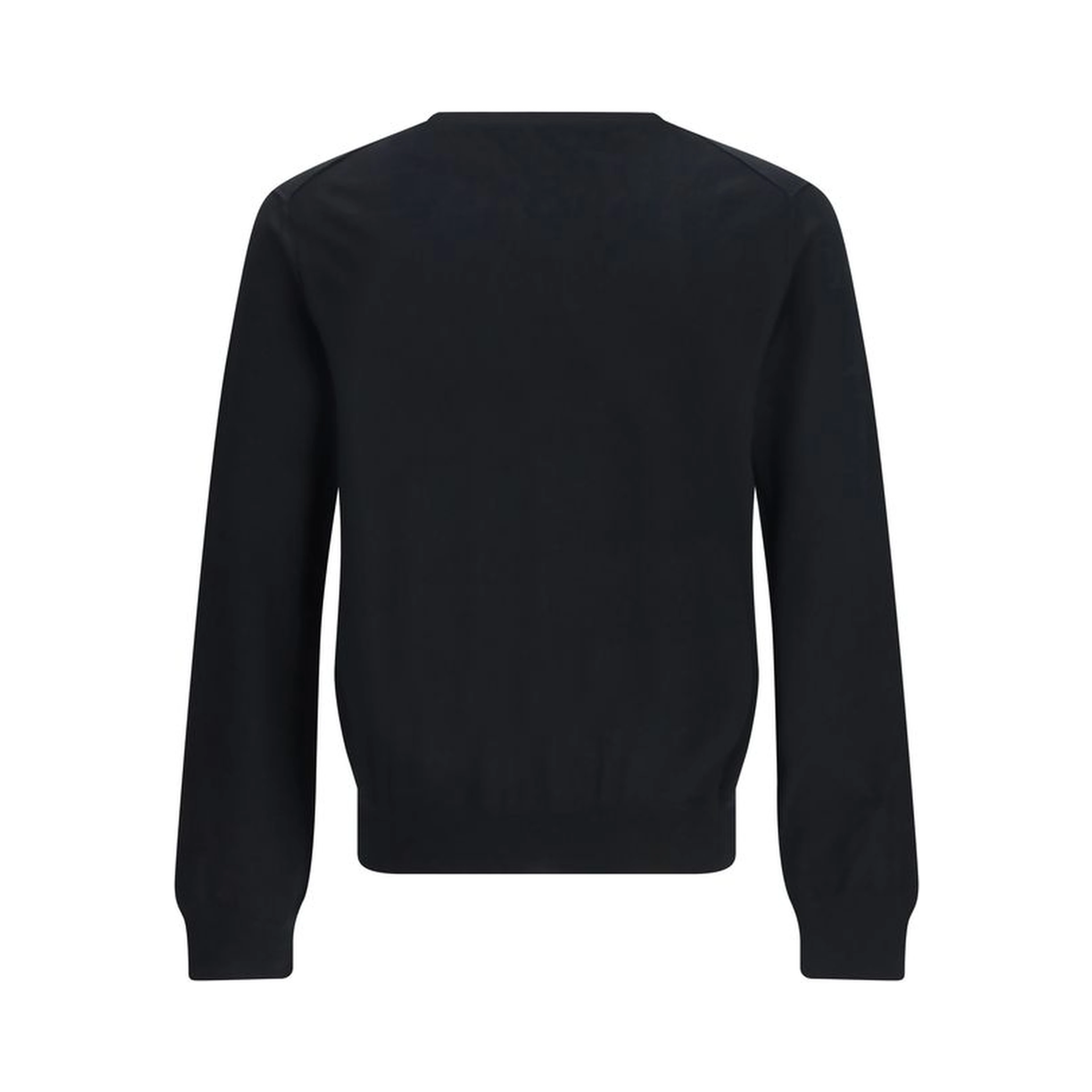 Black Wool Oves Aries Sweatshirt