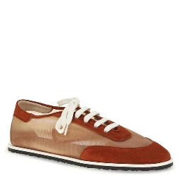 Multicolor Polyester Low Top Sneakers