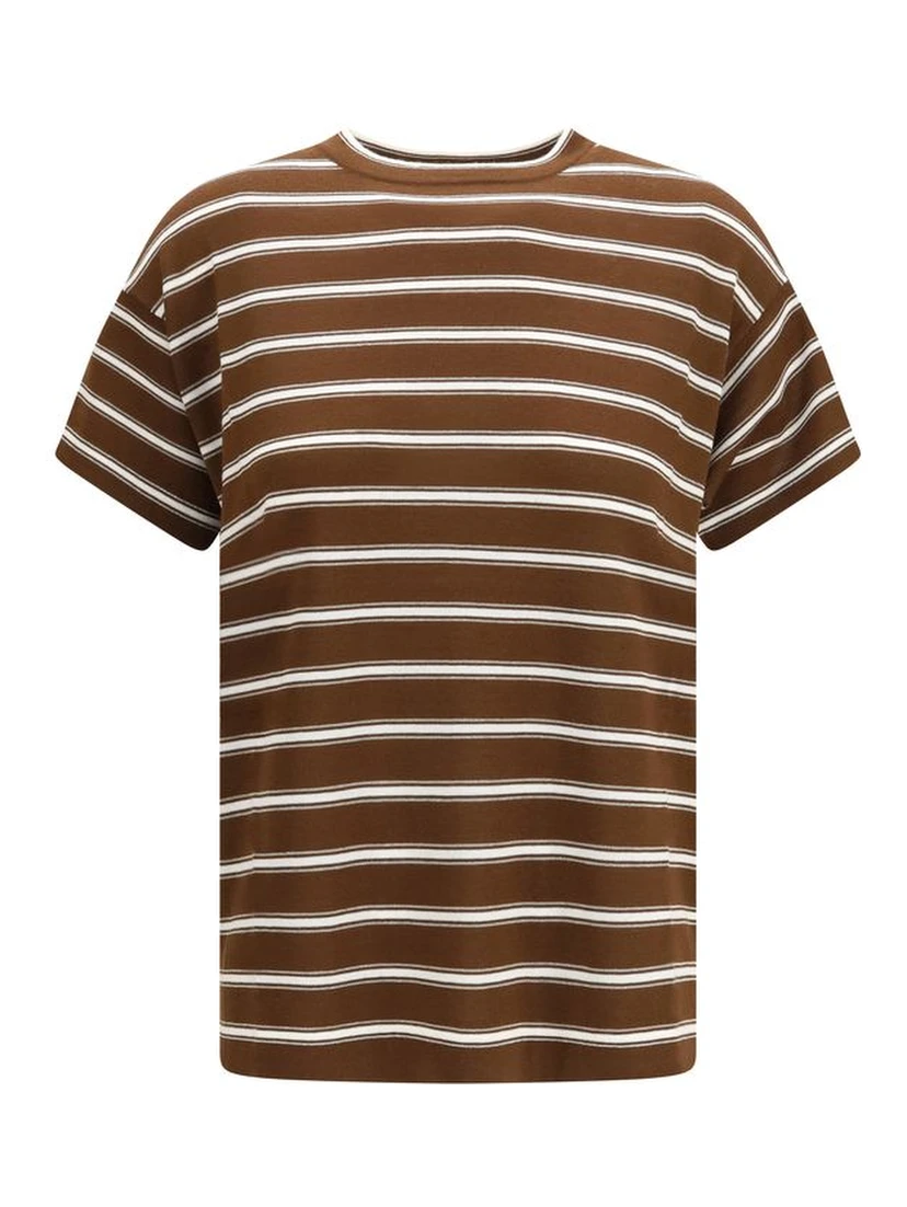 Beige Wool Oves Aries T-Shirt