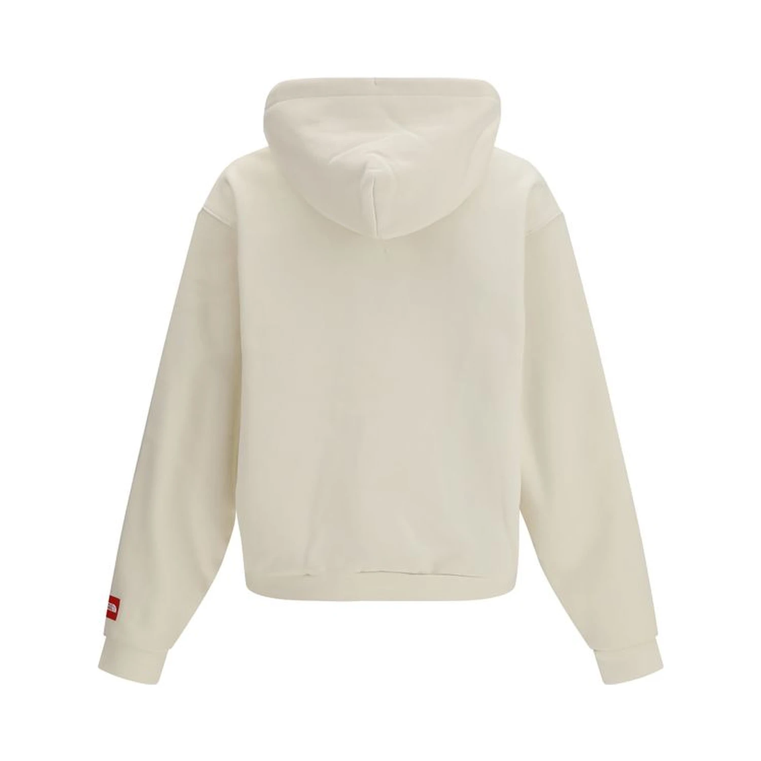 White Cotton Sweatshirt