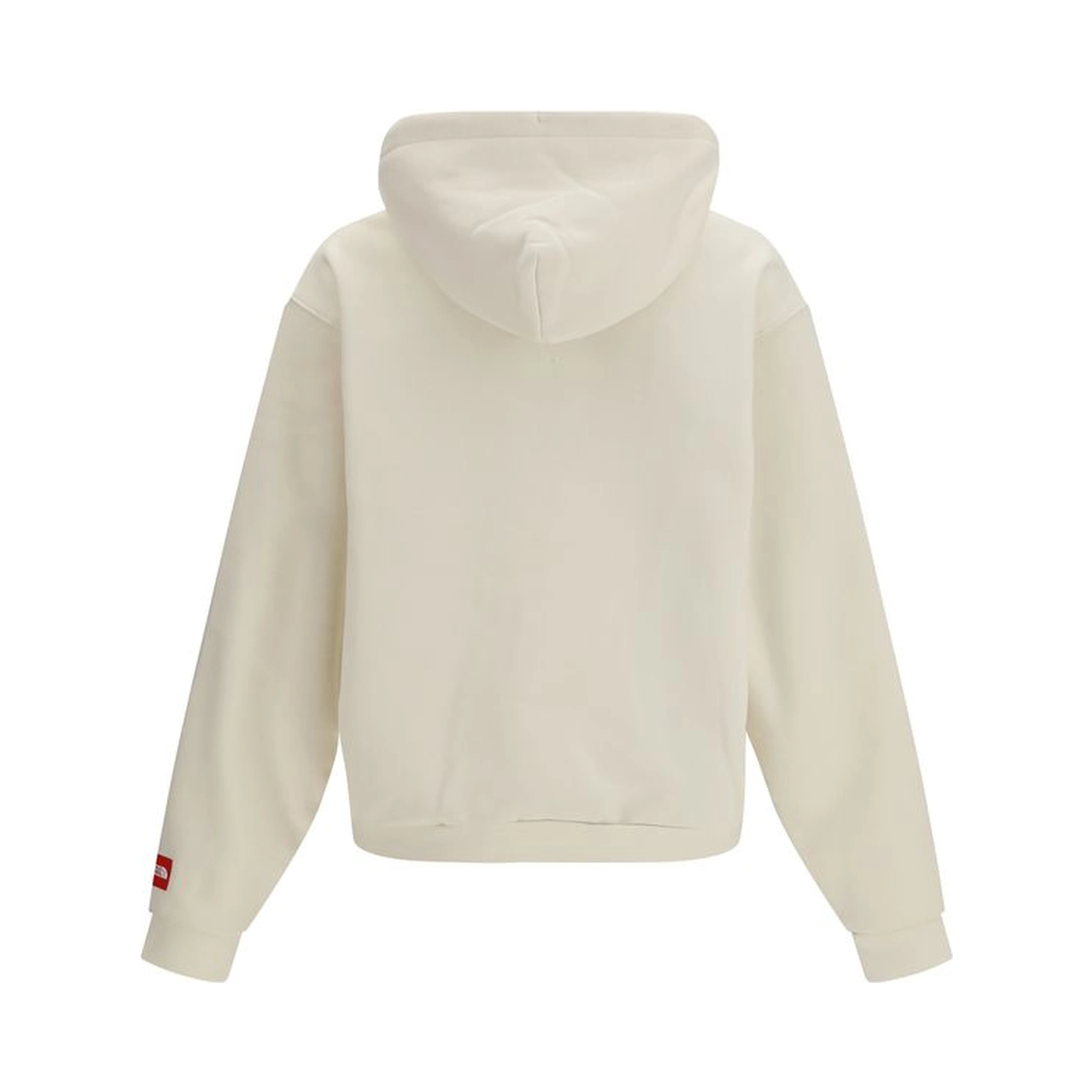 White Cotton Sweatshirt