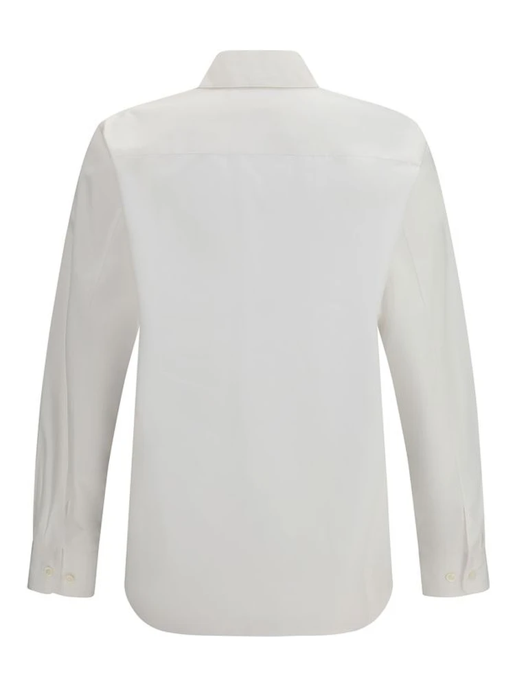 White Cotton Dress Shirt alternative