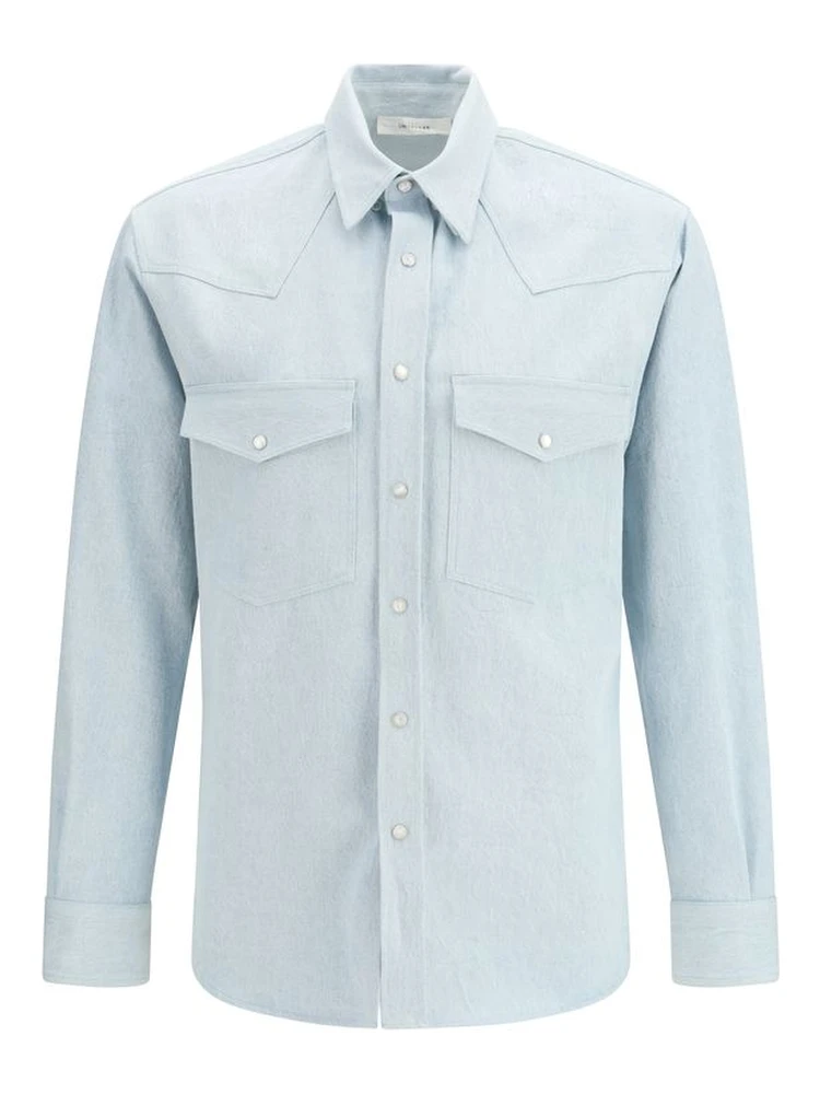 Blue Denim Shirt