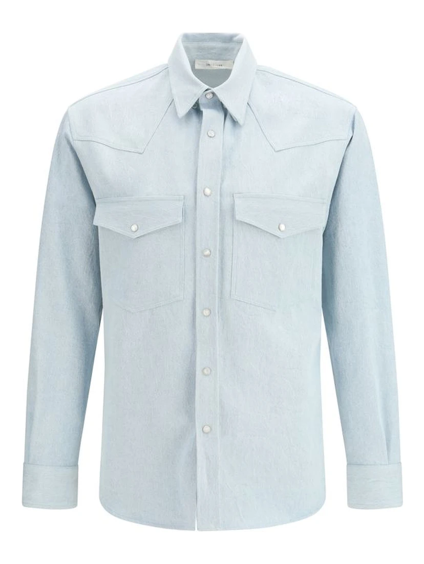 Blue Denim Shirt
