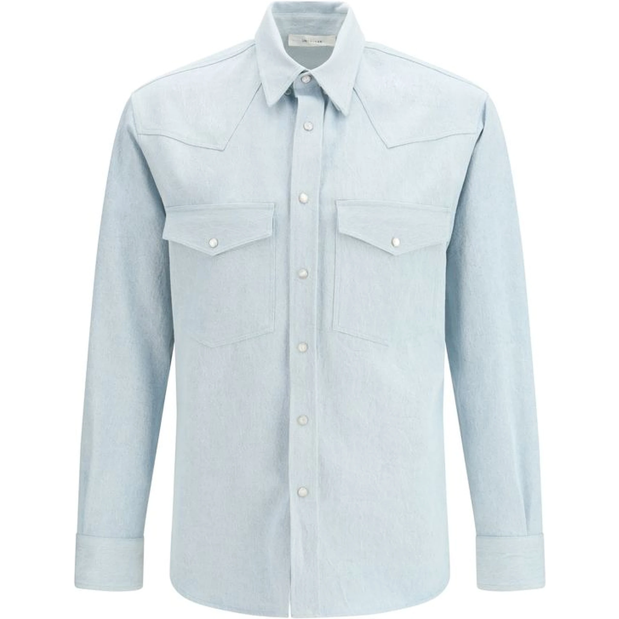 Blue Denim Shirt