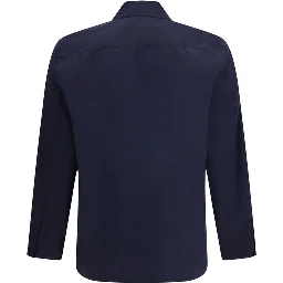 Blue Cotton Shirt