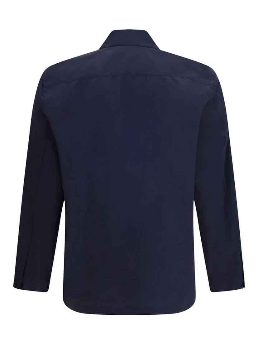 Blue Cotton Shirt