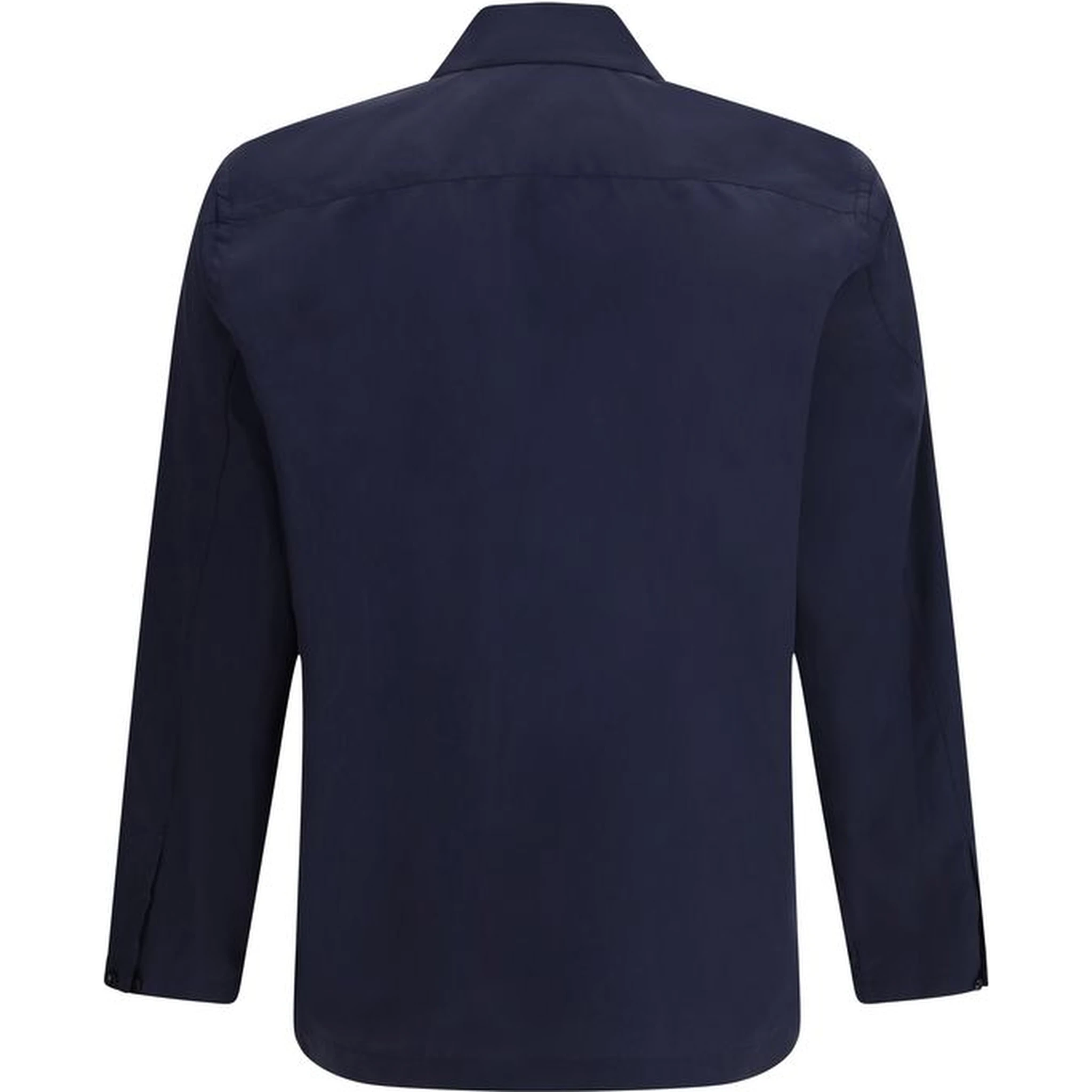 Blue Cotton Shirt