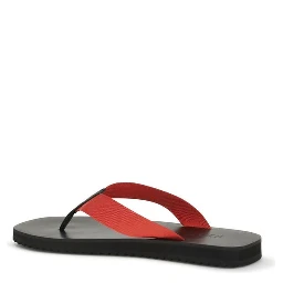 Multicolor Rubber Flip-Flop Sandals
