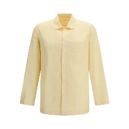 Bicolor Silk Shirt