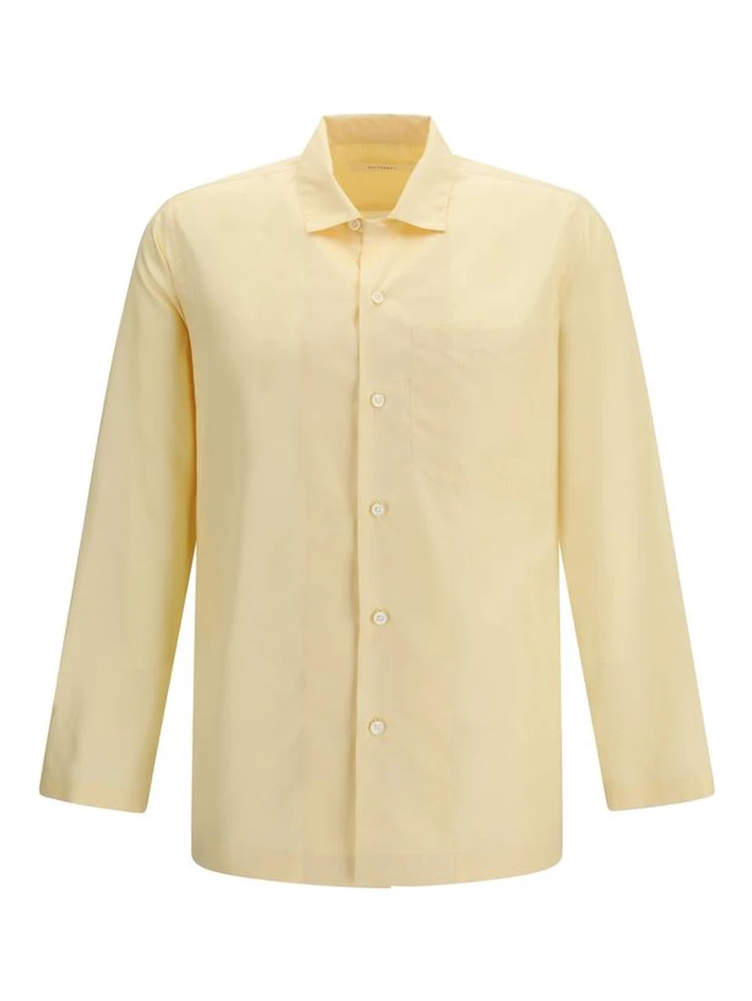 Bicolor Silk Shirt