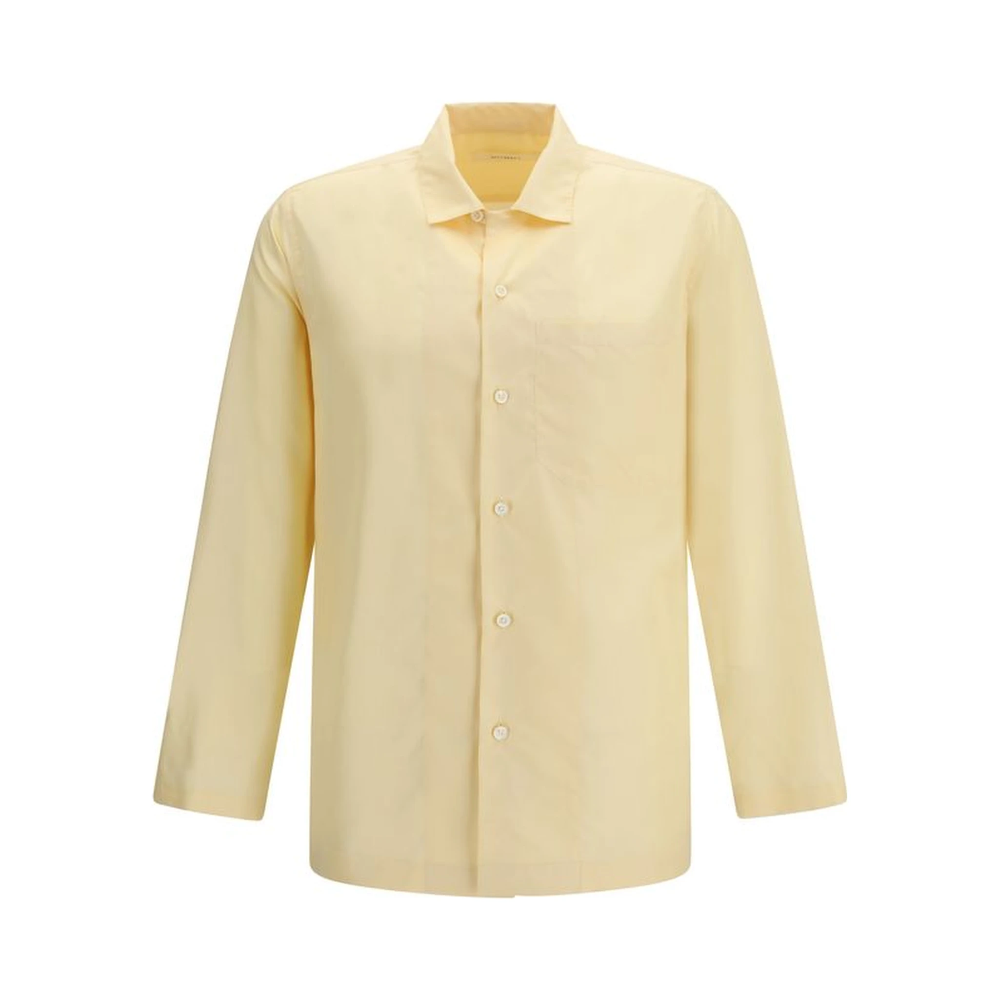 Bicolor Silk Shirt