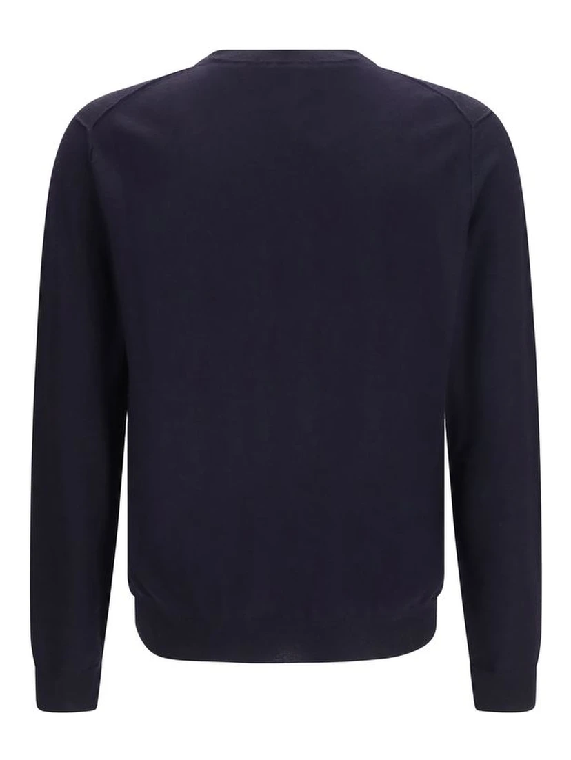 Blue Wool Oves Aries Sweatshirt