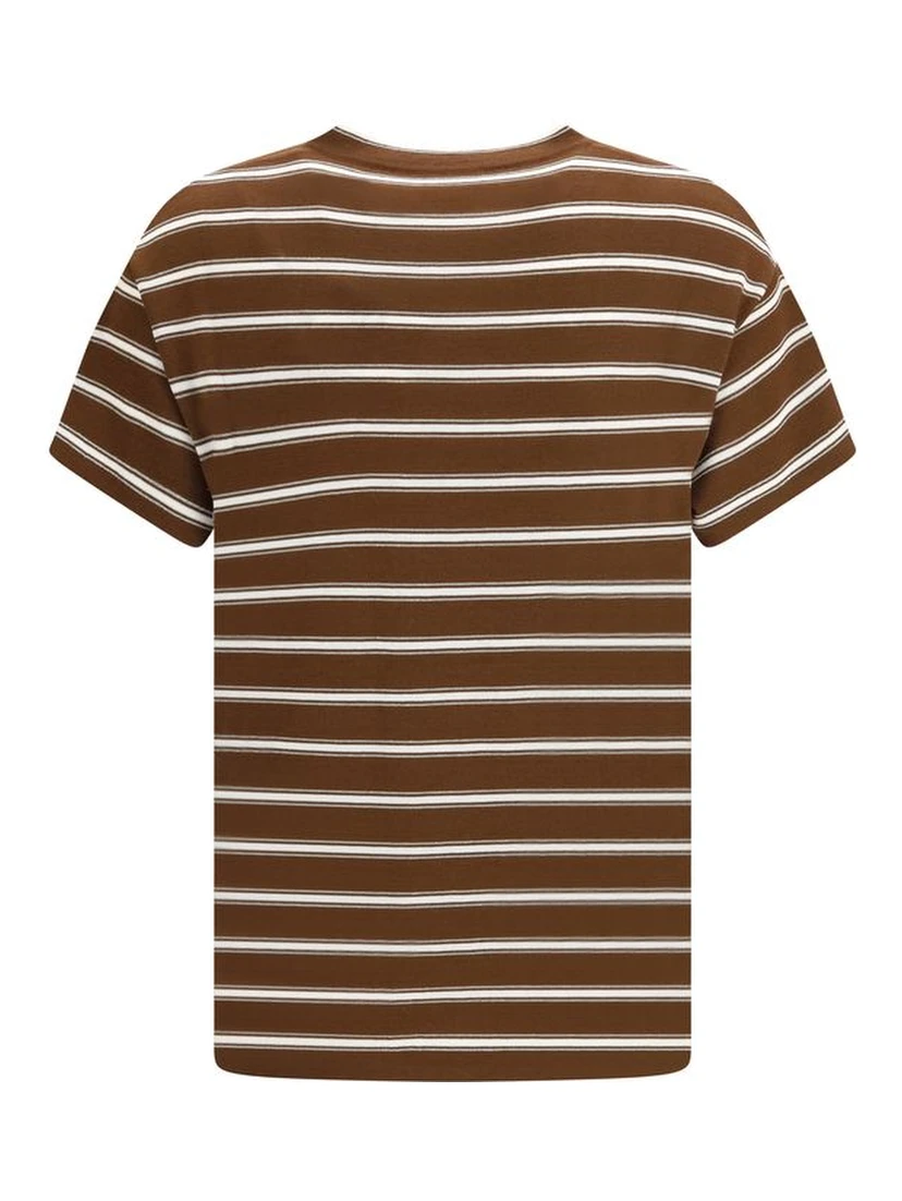 Beige Wool Oves Aries T-Shirt