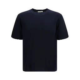 Blue Cotton T-Shirt