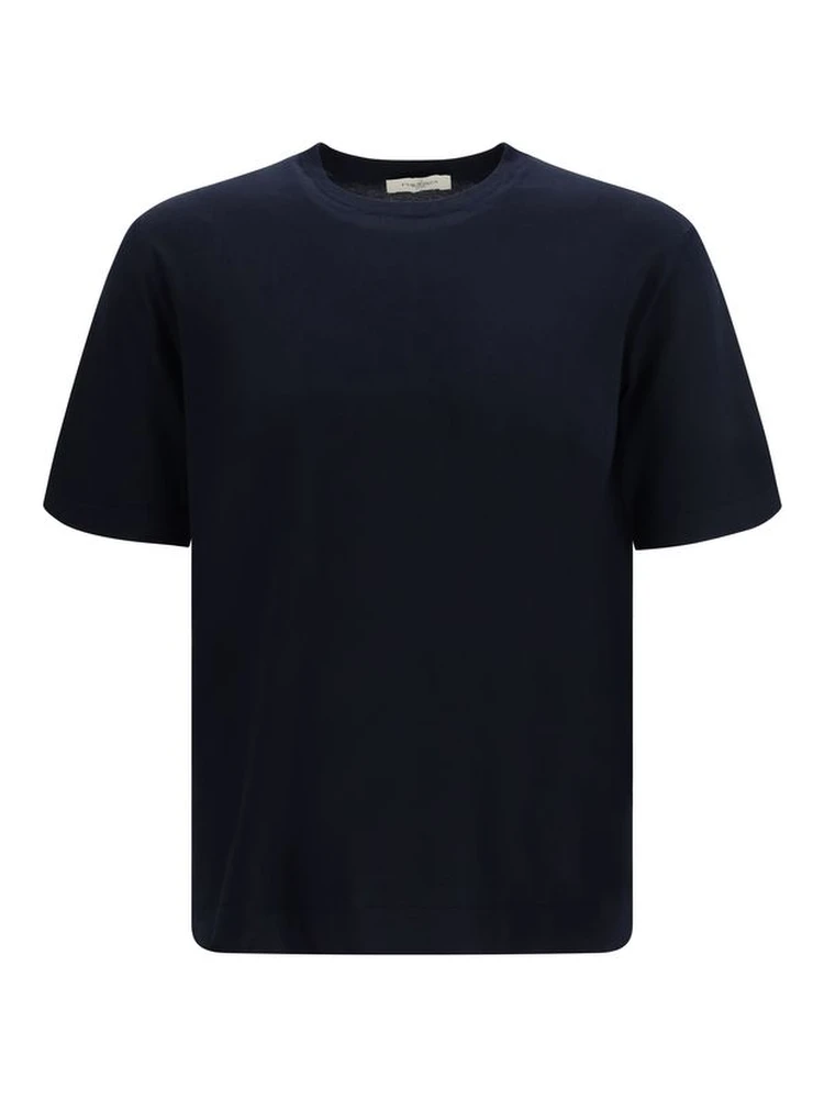 Blue Cotton T-Shirt