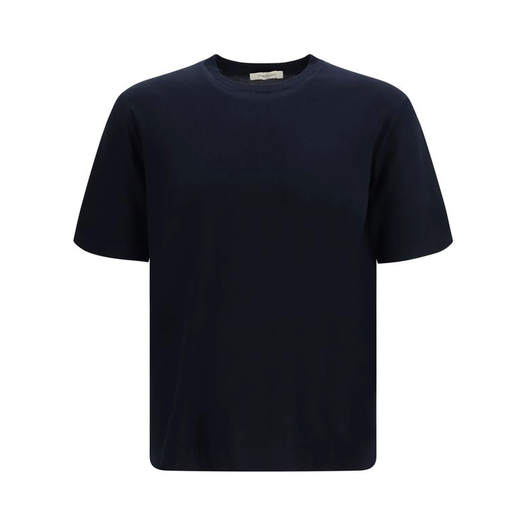 Blue Cotton T-Shirt