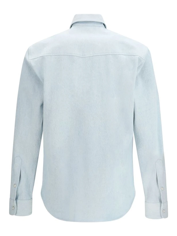 Blue Denim Shirt alternative