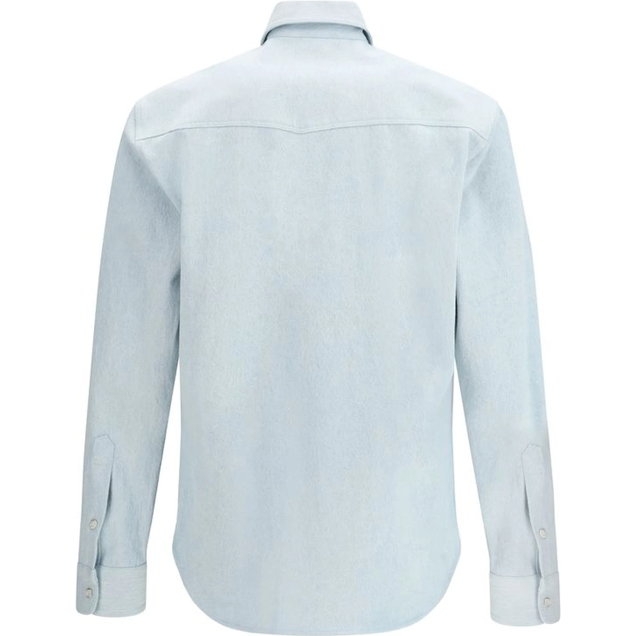 Blue Denim Shirt