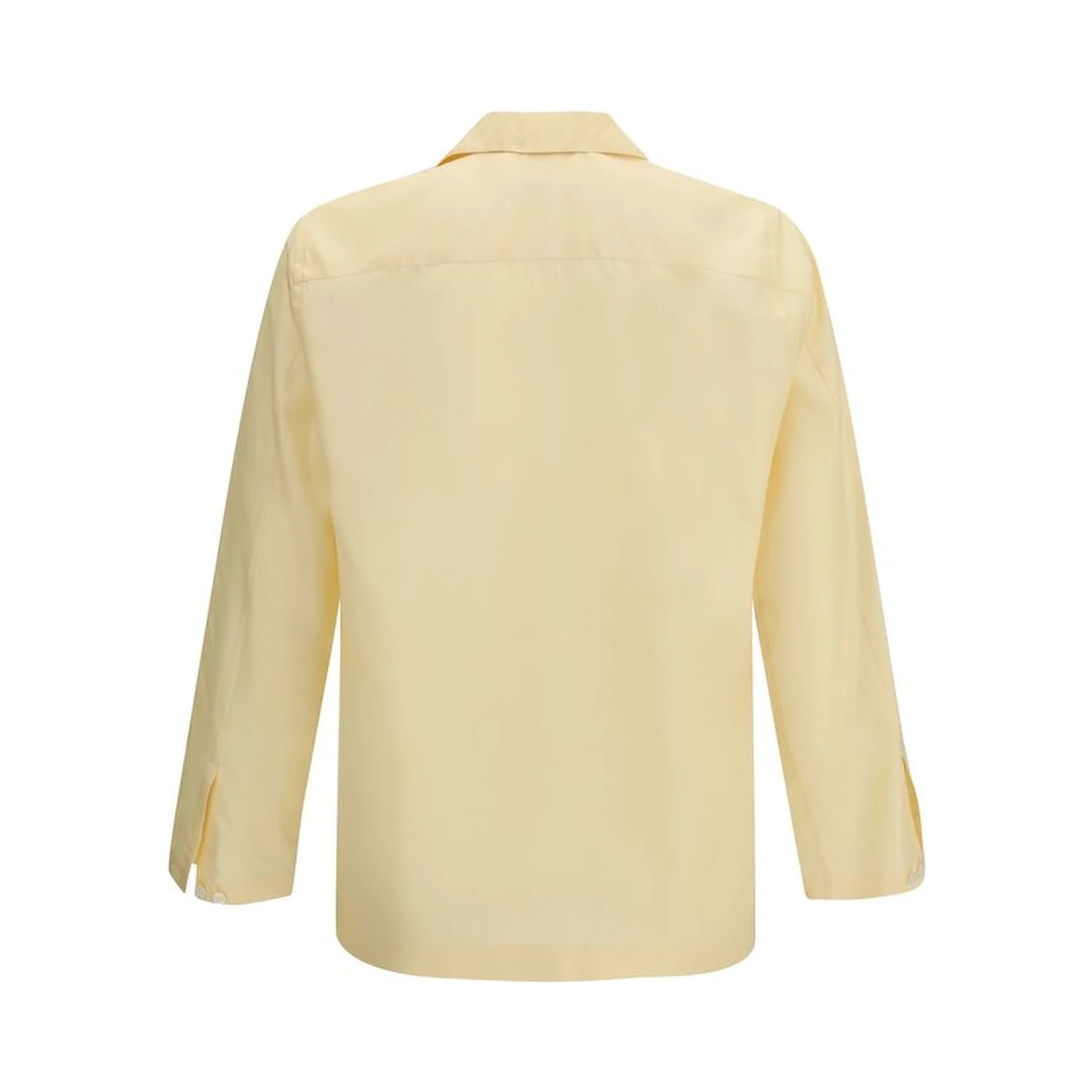 Bicolor Silk Shirt