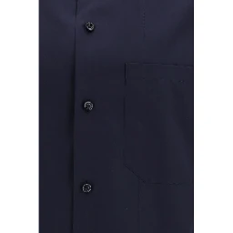 Blue Cotton Shirt