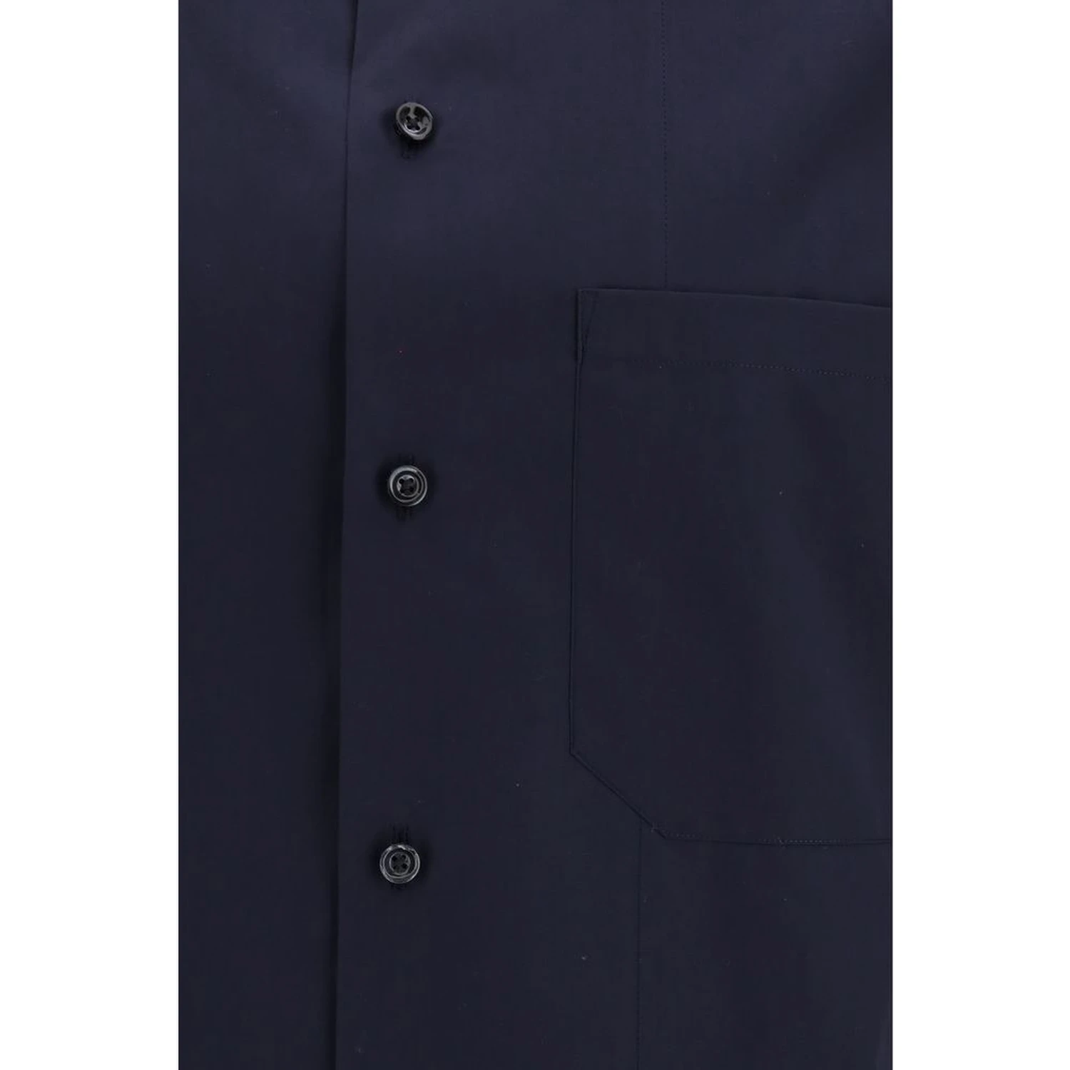 Blue Cotton Shirt
