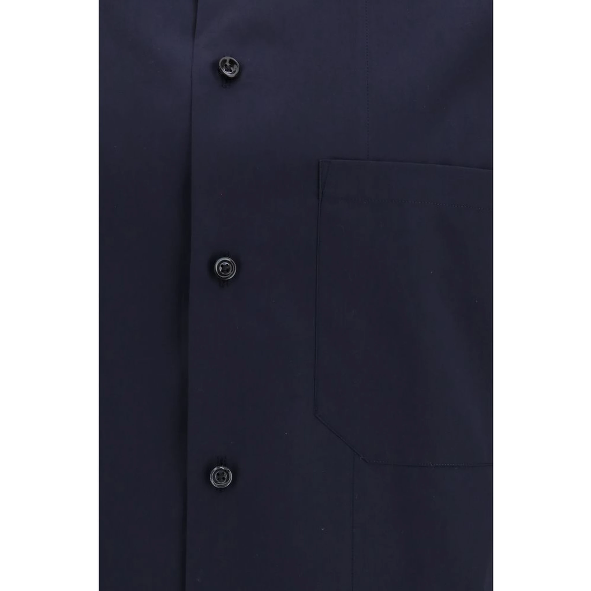 Blue Cotton Shirt