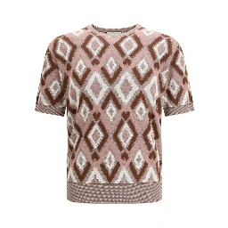 Multicolor Cotton Sweatshirt