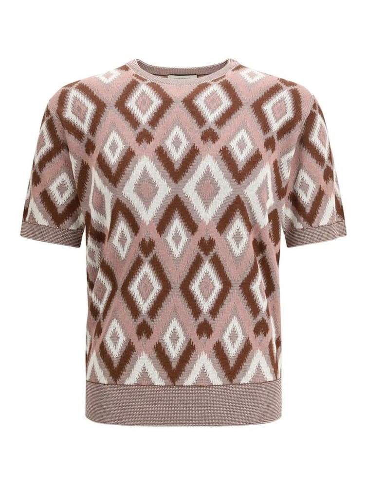 Multicolor Cotton Sweatshirt