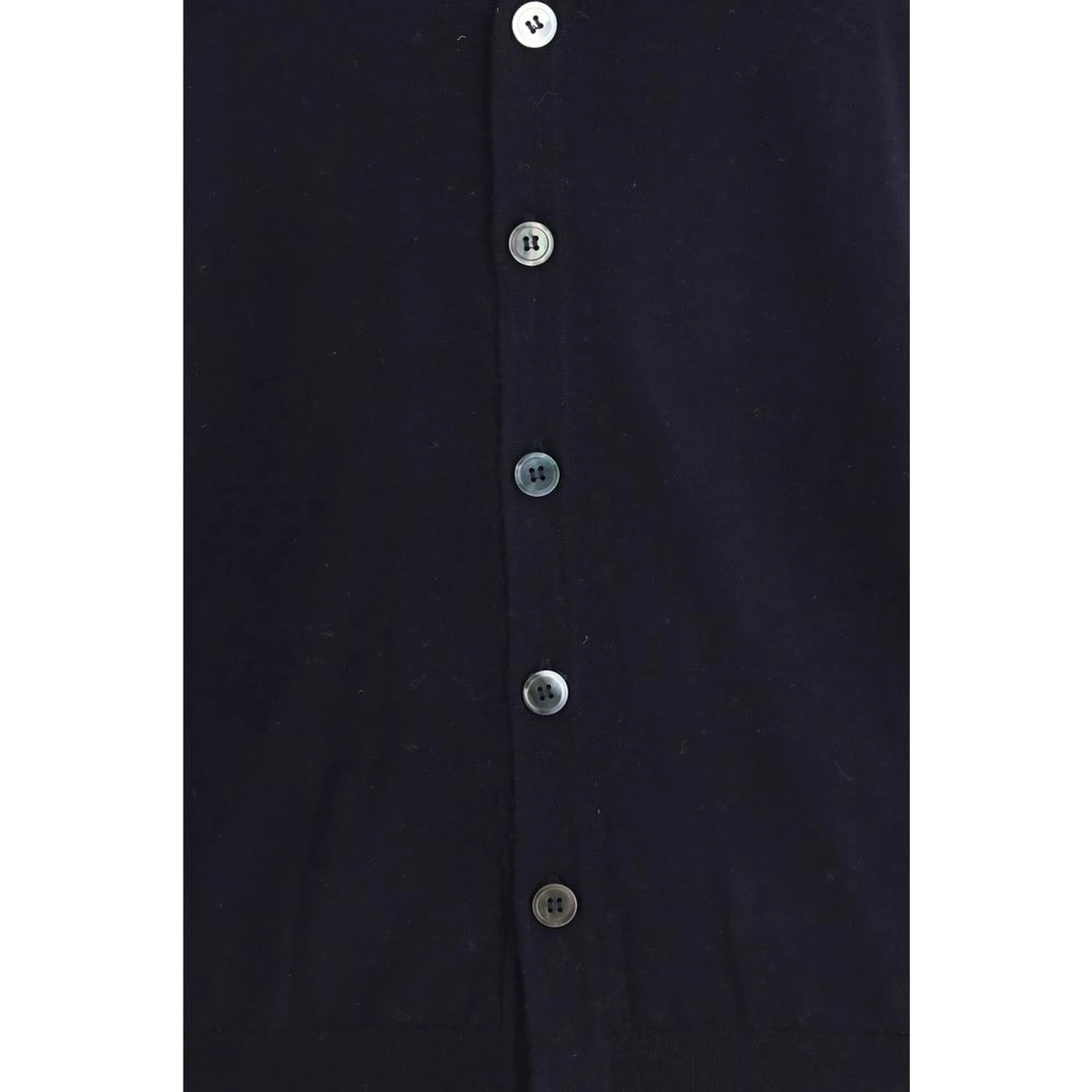 Blue Wool Oves Aries Sleeveles Sweater