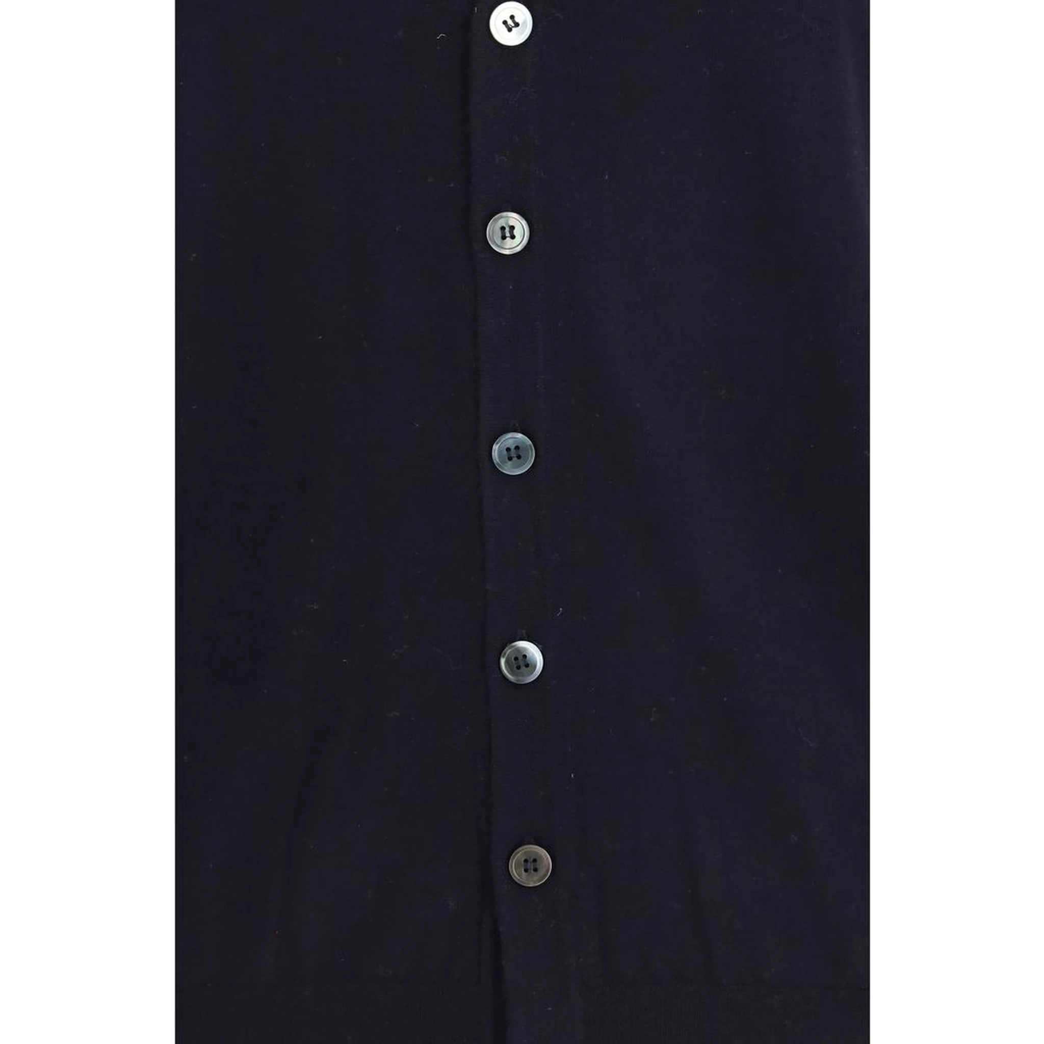 Blue Wool Oves Aries Sleeveles Sweater