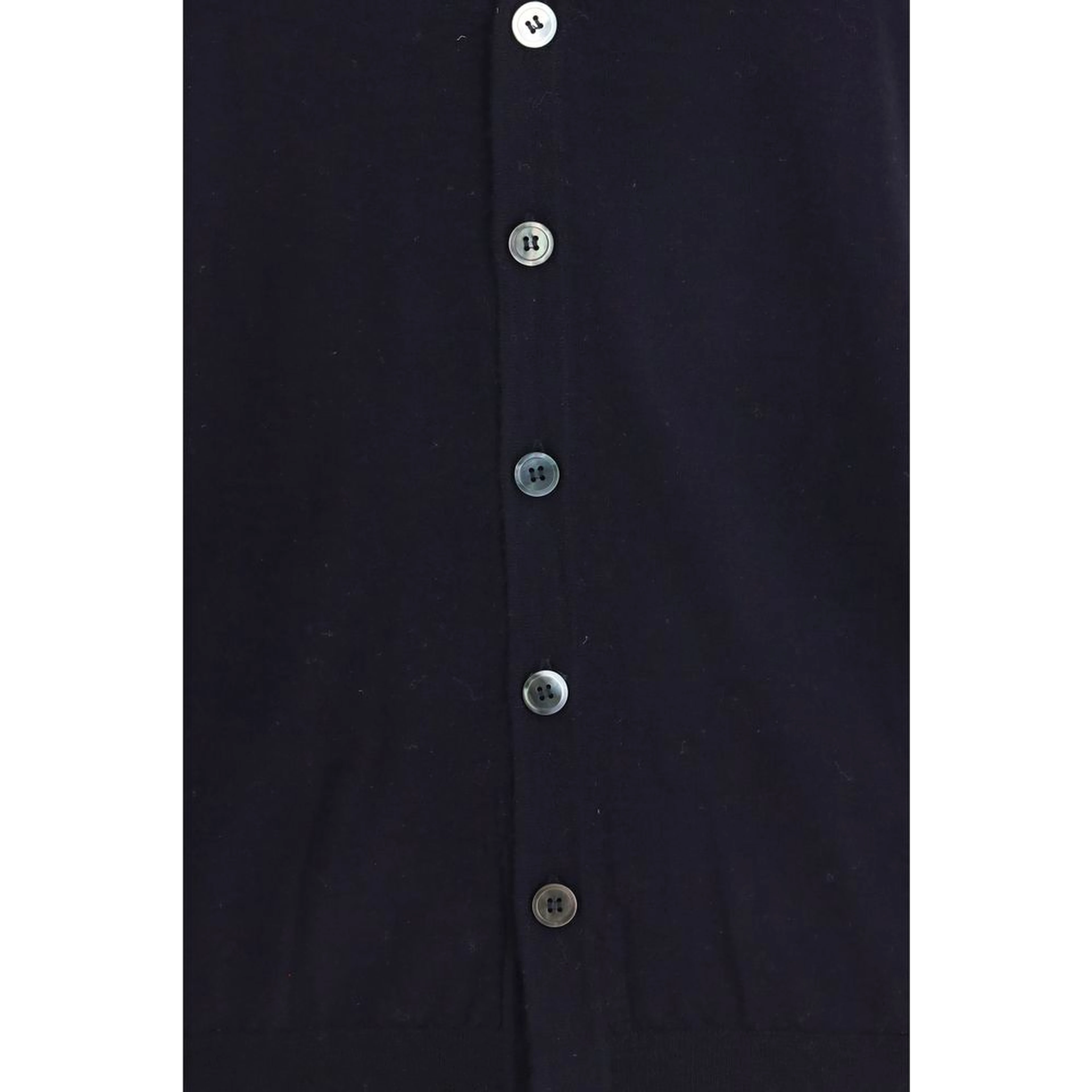 Blue Wool Oves Aries Sleeveles Sweater