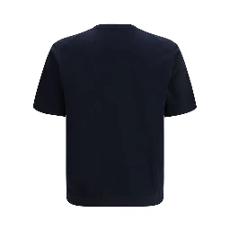 Blue Cotton T-Shirt
