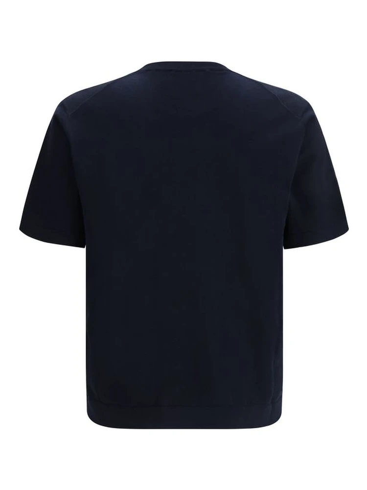 Blue Cotton T-Shirt alternative