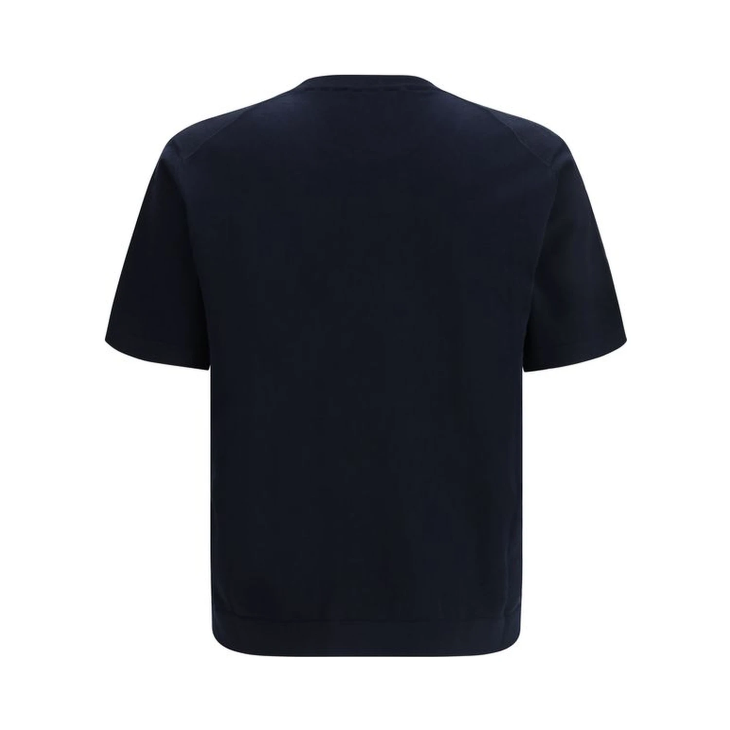 Blue Cotton T-Shirt