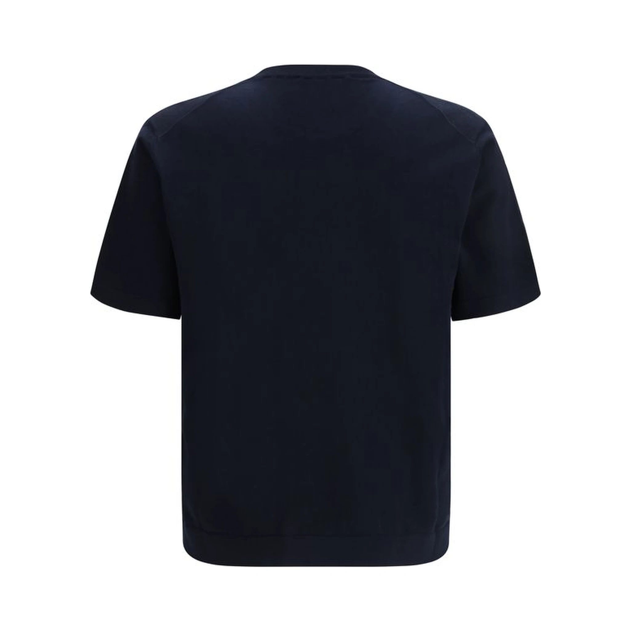 Blue Cotton T-Shirt