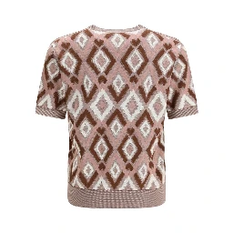 Multicolor Cotton Sweatshirt