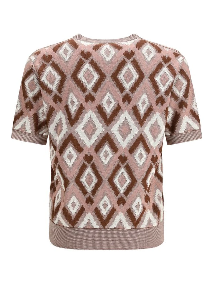 Multicolor Cotton Sweatshirt