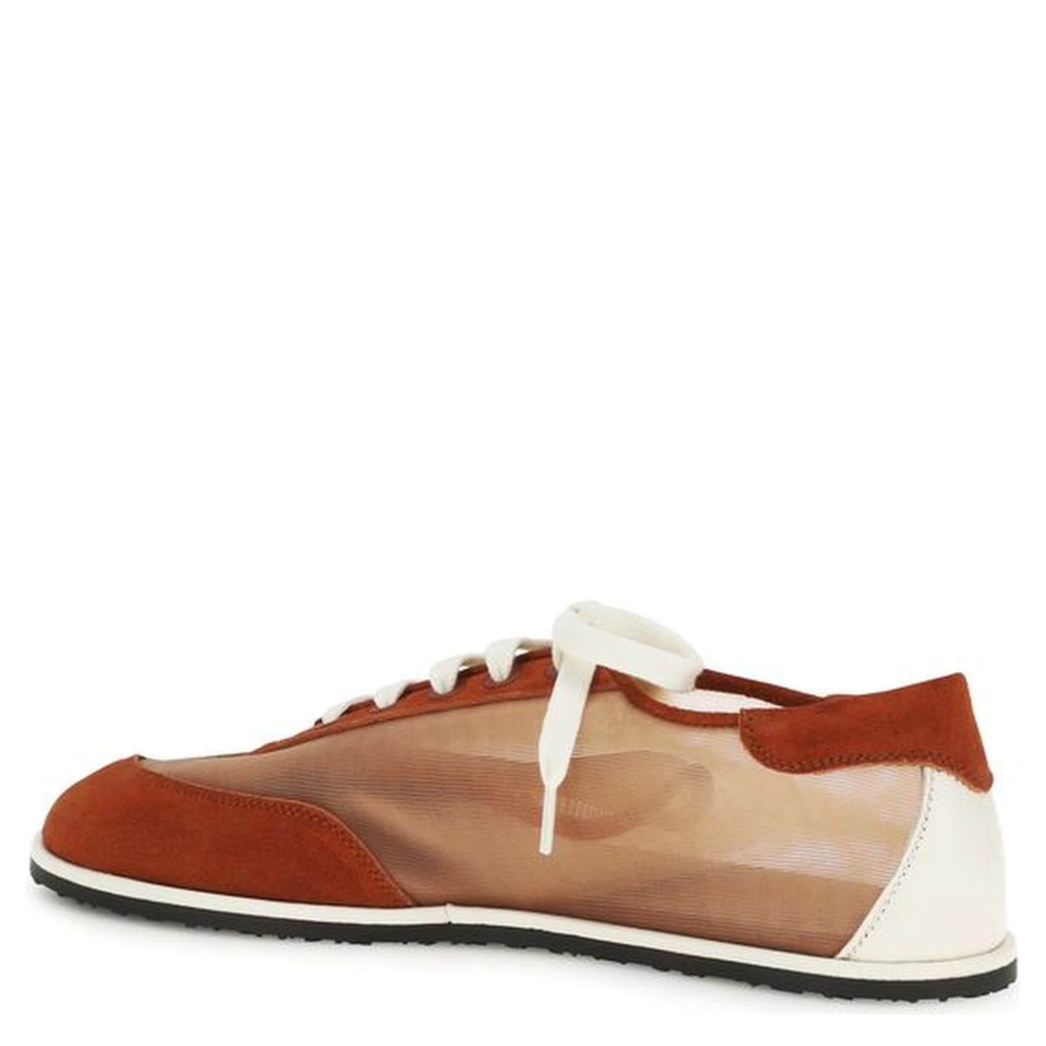 Multicolor Polyester Low Top Sneakers