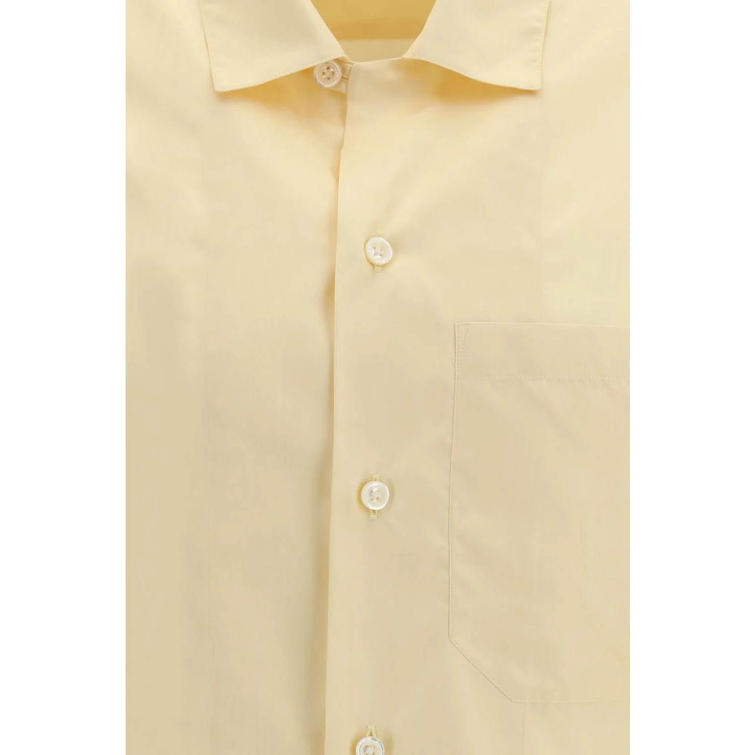 Bicolor Silk Shirt
