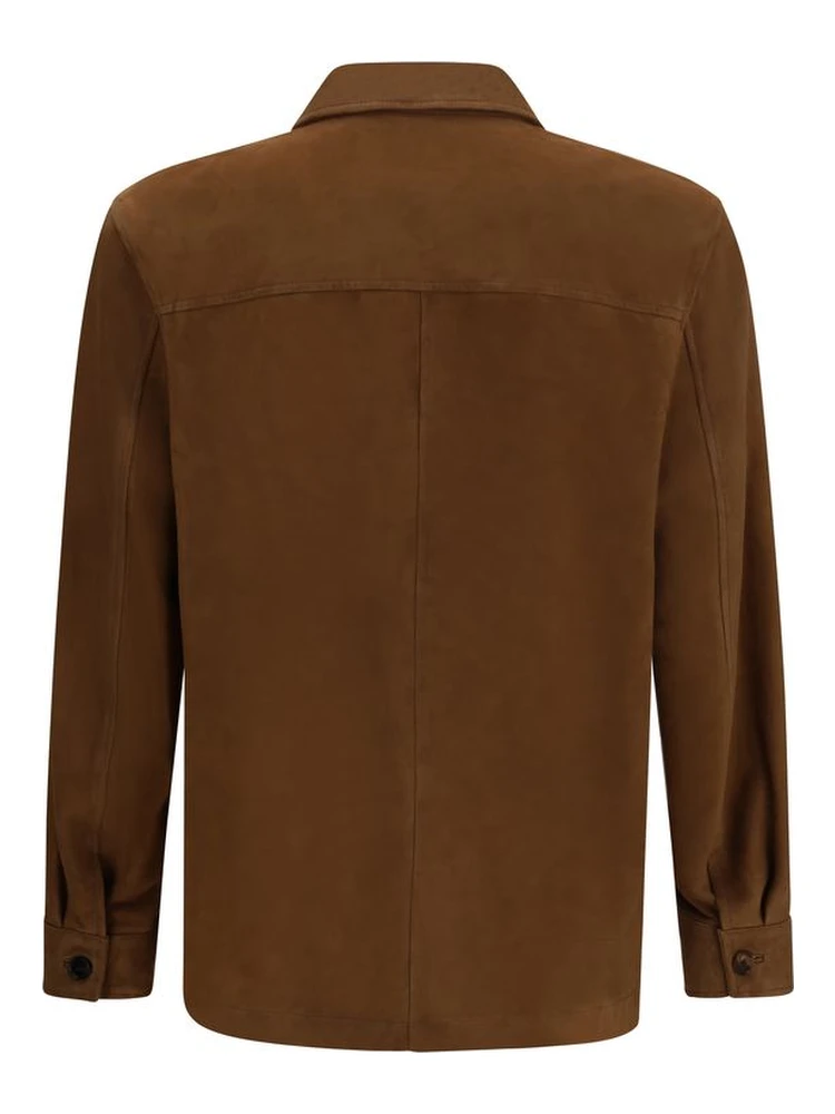 Brown Lamb Ovis Aries Aries Jacket alternative