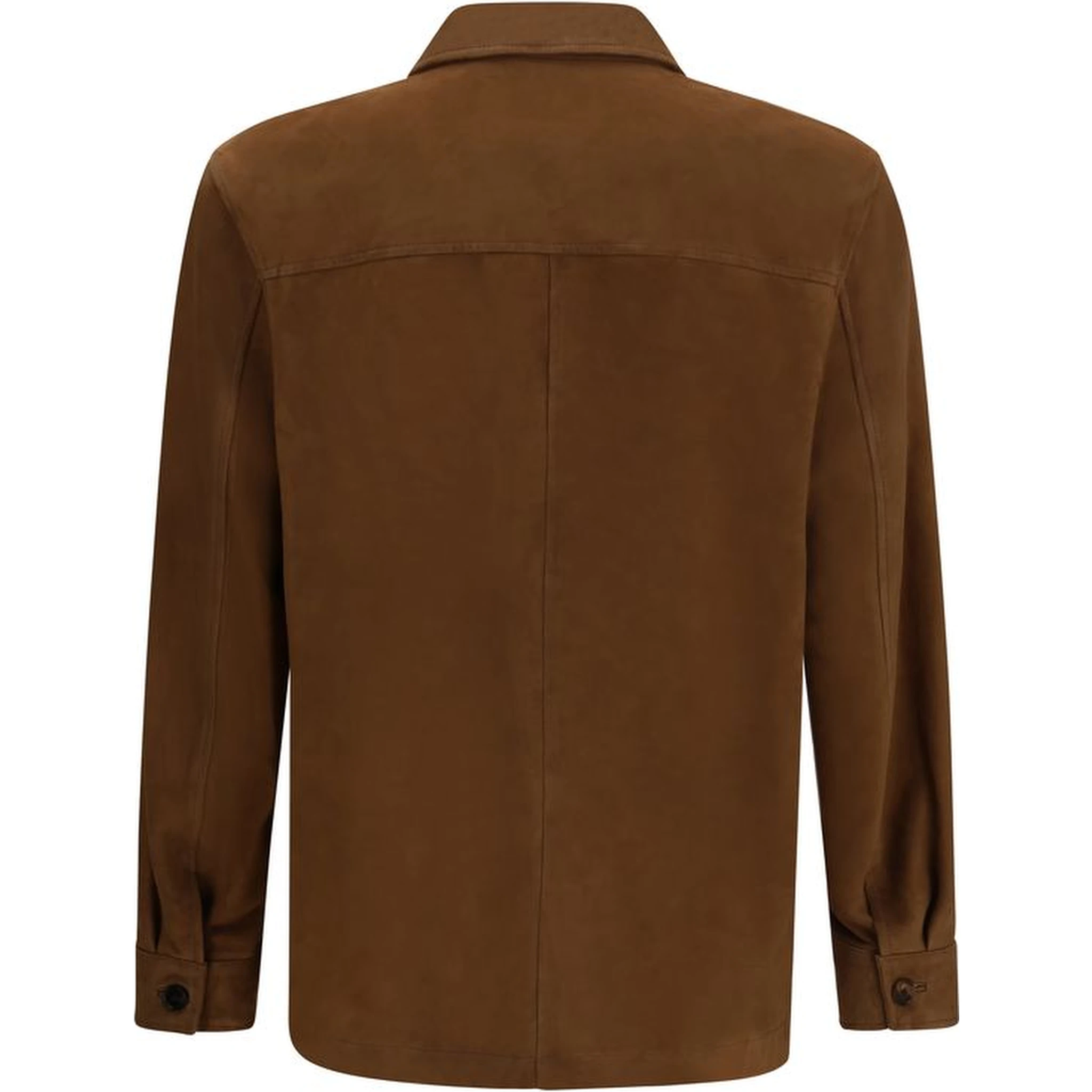 Brown Lamb Ovis Aries Aries Jacket