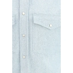 Blue Denim Shirt