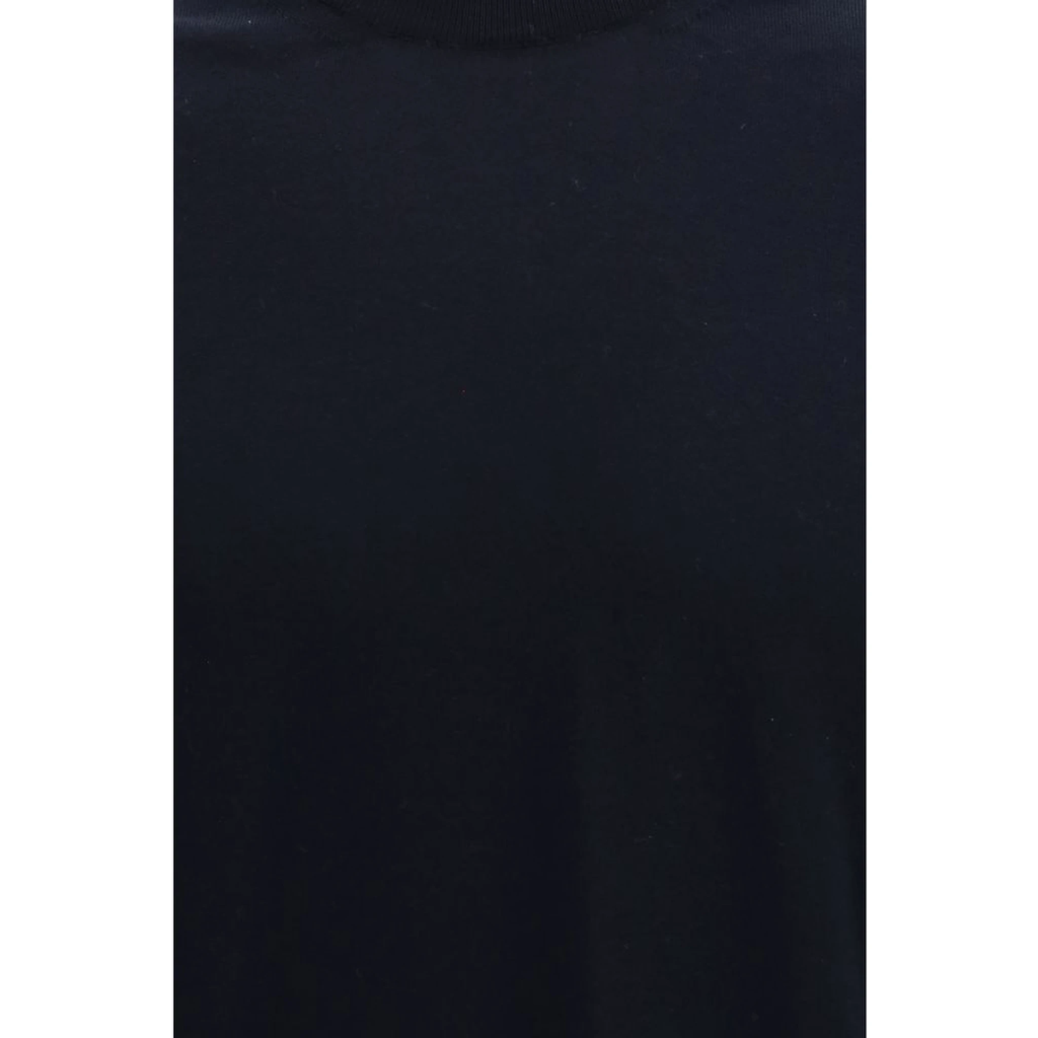 Blue Cotton T-Shirt