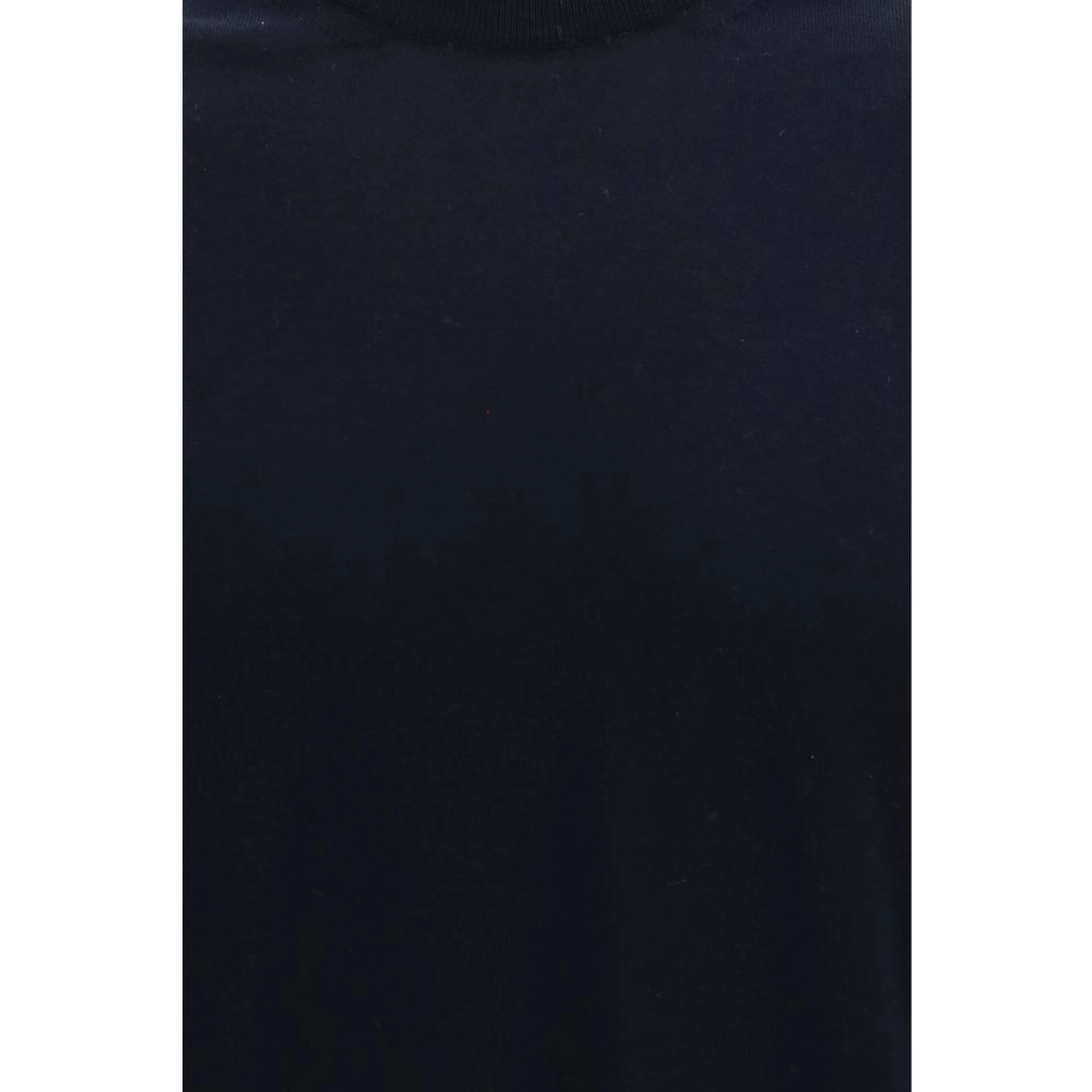 Blue Cotton T-Shirt
